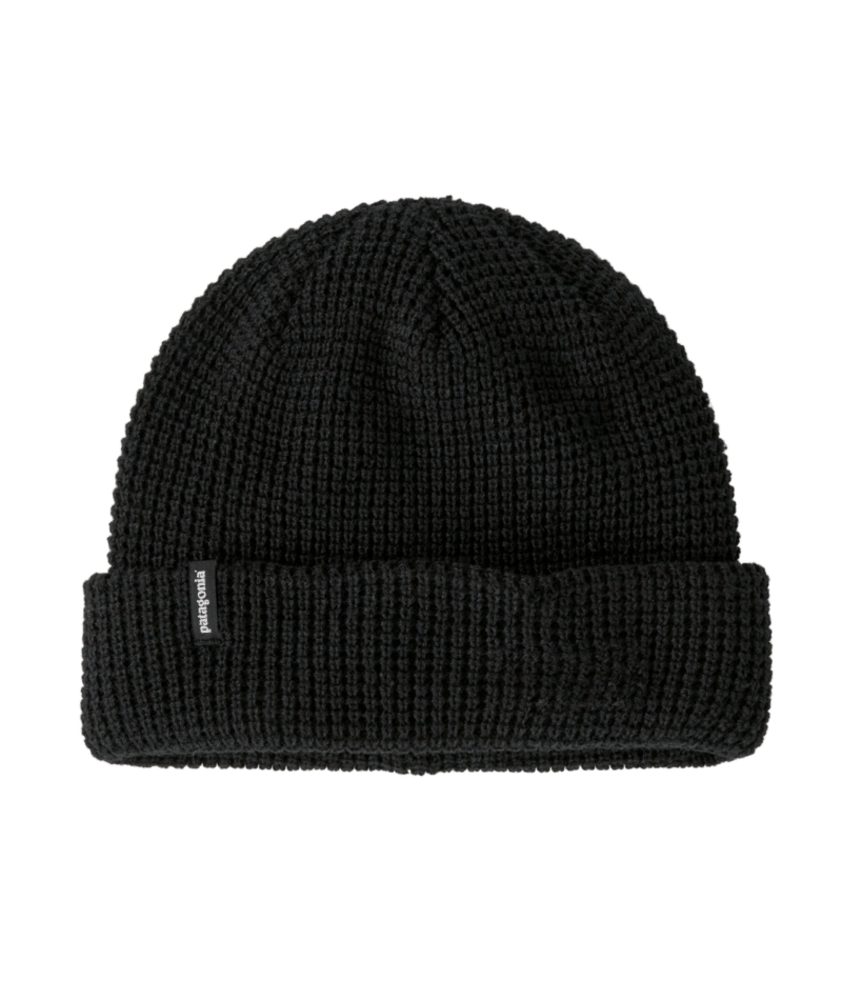 Patagonia Snowdrifter Beanie - Black