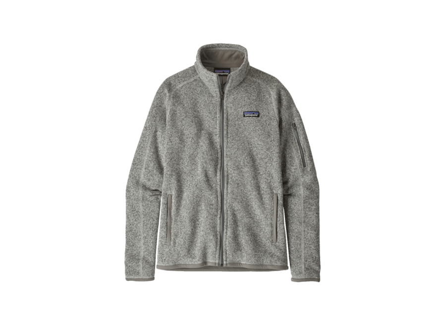 Better Sweater Jacket - Birch White