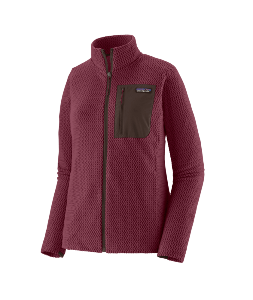 Patagonia R1 Air Jacket - Berry Fig
