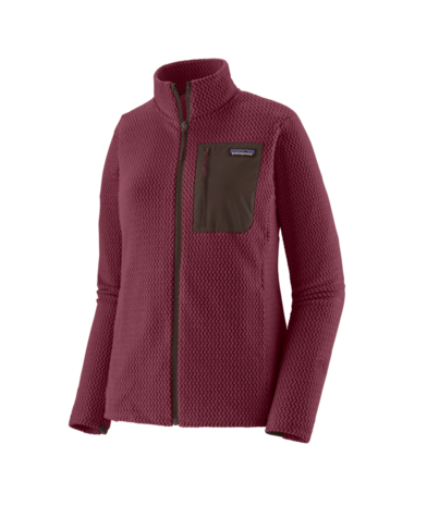 Patagonia R1 Air Jacket - Berry Fig