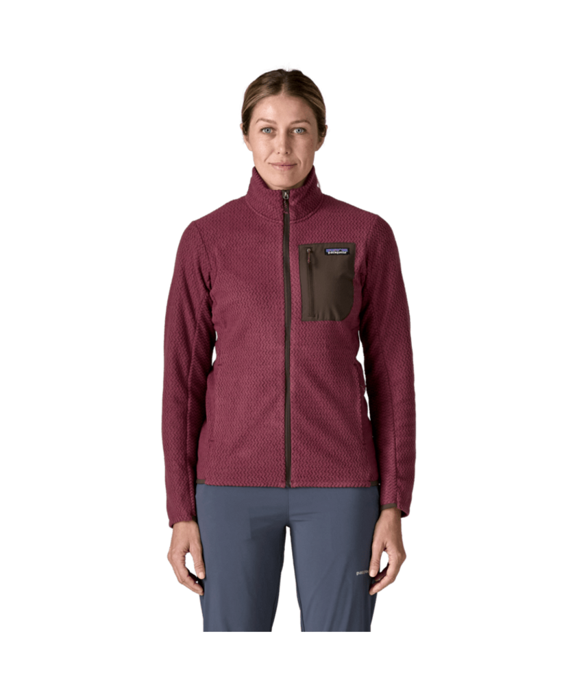 Patagonia R1 Air Jacket - Berry Fig