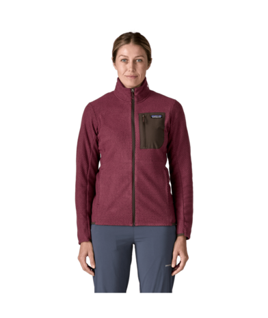 Patagonia R1 Air Jacket - Berry Fig