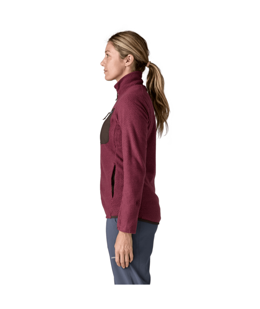 Patagonia R1 Air Jacket - Berry Fig