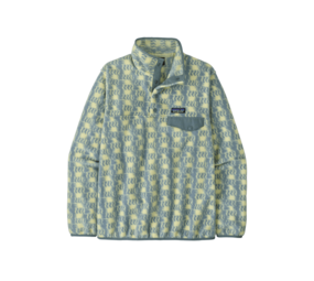 Patagonia LW Synch Snap-T P/O - Blue Sage