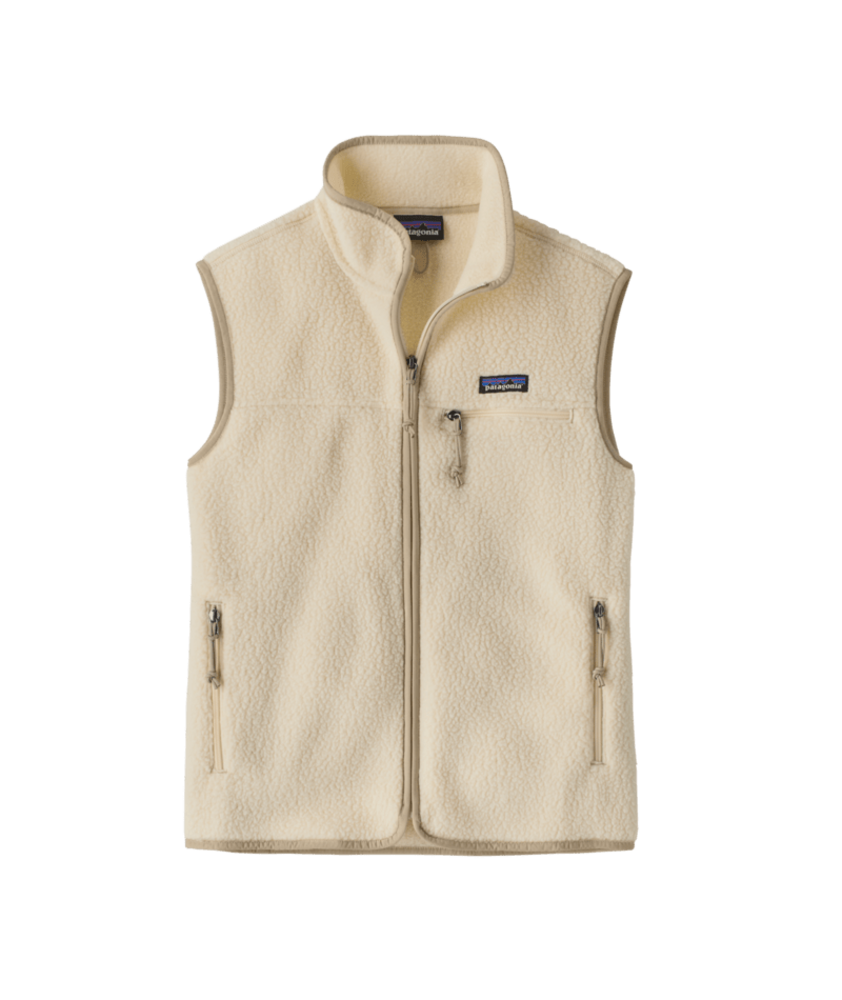 Patagonia Retro Pile Vest - Natural