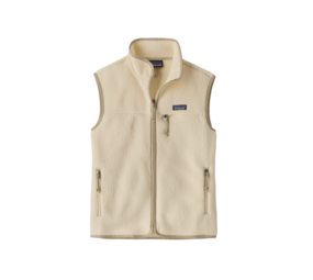 Patagonia Retro Pile Vest - Natural