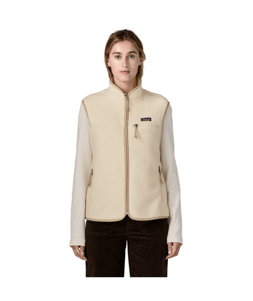 Patagonia Retro Pile Vest - Natural