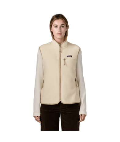 Patagonia Retro Pile Vest - Natural