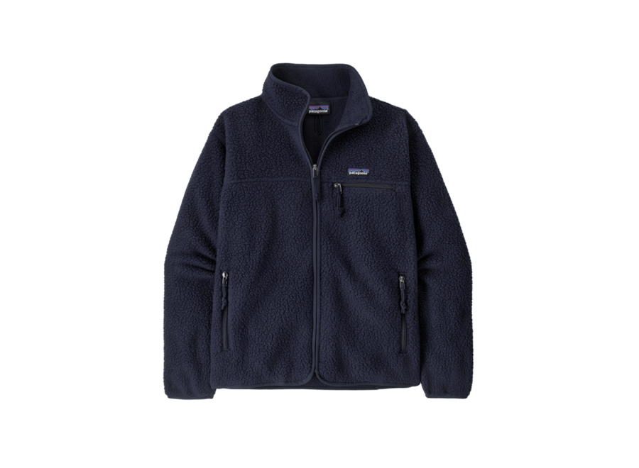 Retro Pile Jacket - Sunken Blue