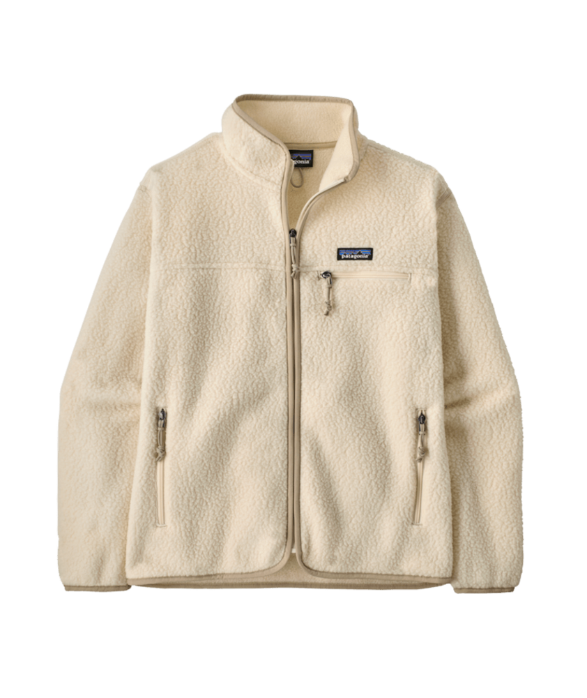 Patagonia Retro Pile Jacket - Natural