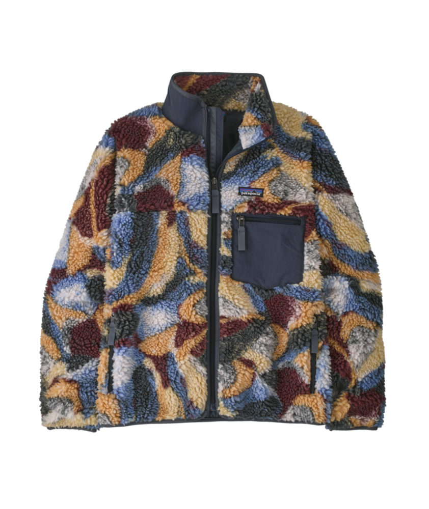 Patagonia Classic Retro-X Jacket - Smolder Blue