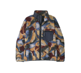Patagonia Classic Retro-X Jacket - Smolder Blue Patagonia Classic Retro-X Jacket - Smolder Blue