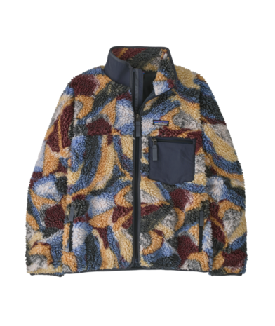 Patagonia Classic Retro-X Jacket - Smolder Blue