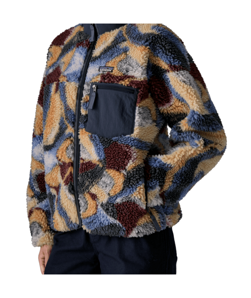 Patagonia Classic Retro-X Jacket - Smolder Blue