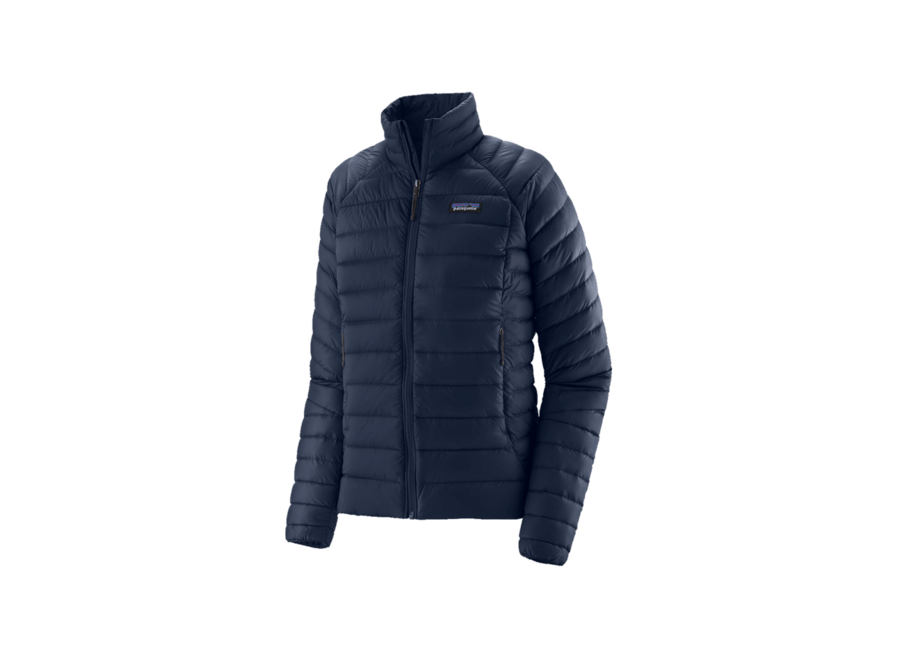 Down Sweater - Smolder Blue