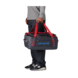 Patagonia Black Hole Duffel 40L - Smolder Blue W/Amanita Red