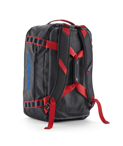Patagonia Black Hole Duffel 40L - Smolder Blue W/Amanita Red