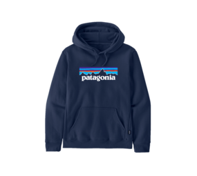 Patagonia P-6 Logo Uprisal Hoody - New Navy