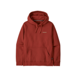 Patagonia Boardshort Logo Uprisal Hoody - Rusty Red