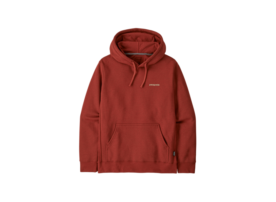 Boardshort Logo Uprisal Hoody - Rusty Red