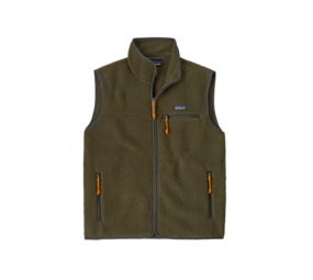 Patagonia Retro Pile Vest - Basin Green