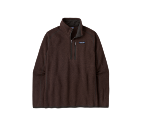 Patagonia Better Sweater 1/4 Zip - Den Brown