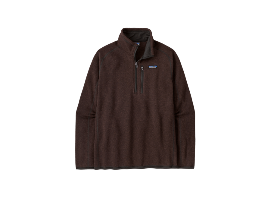 Better Sweater 1/4 Zip - Den Brown