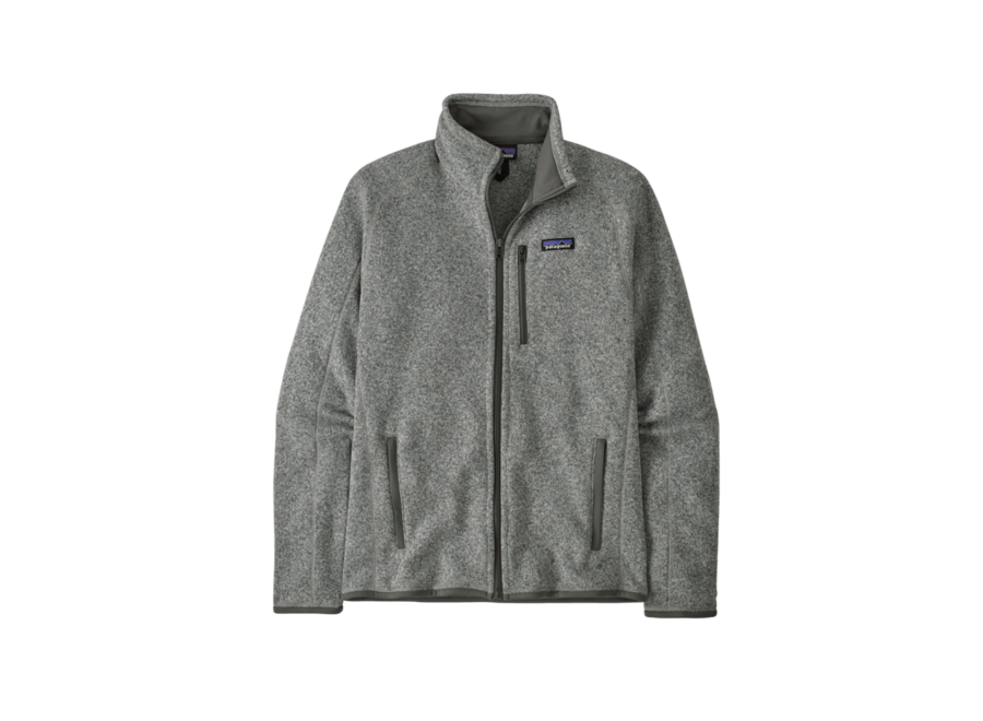 Better Sweater Jacket - Stonewash