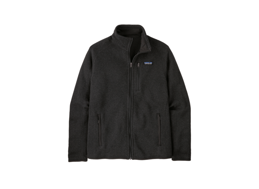 Better Sweater Jacket - Black