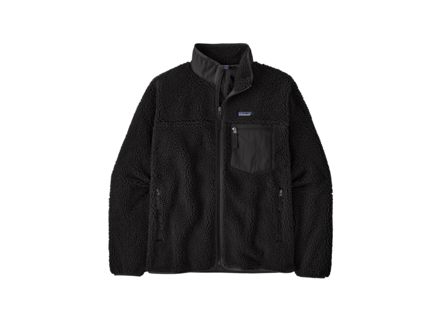 Classic Retro-X Jacket - Black