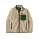 Patagonia Classic Retro-X Jacket - Dark Natural W/Treeline Green