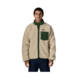 Patagonia Classic Retro-X Jacket - Dark Natural W/Treeline Green