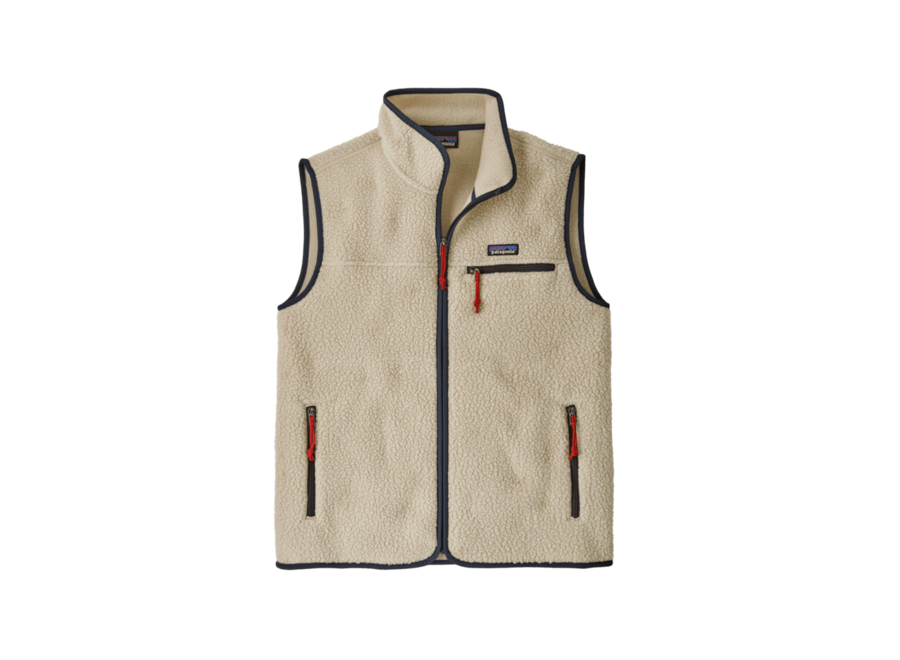Retro Pile Vest - Pelican