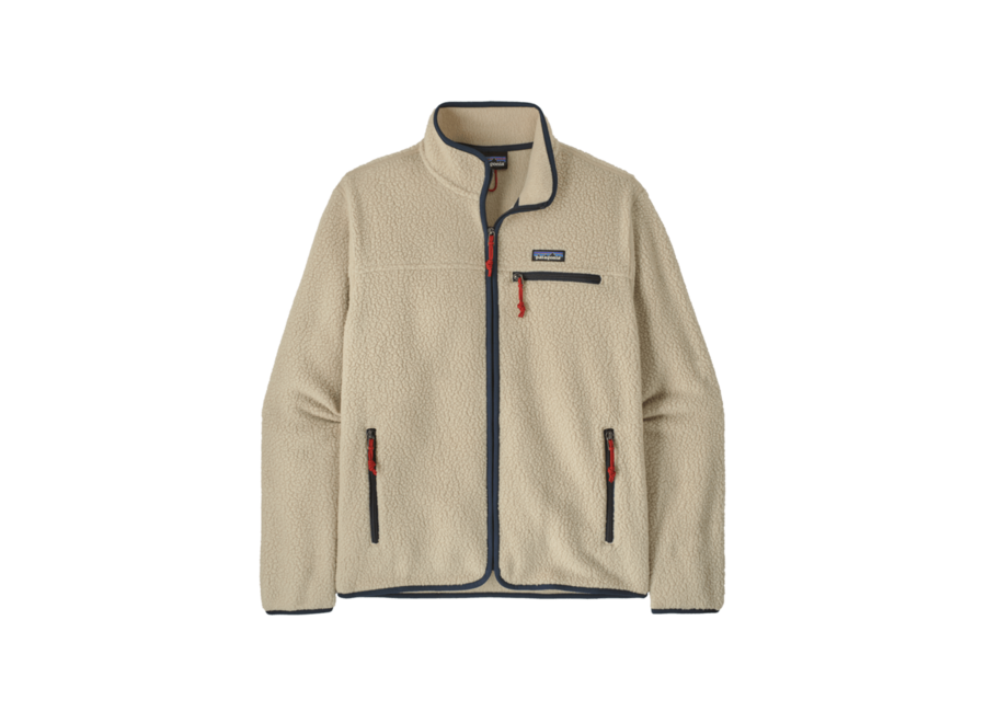 Retro Pile Jacket - Pelican