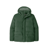 Patagonia Sisar Down Hoody Jacket - Canopy Green