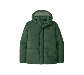 Patagonia Sisar Down Hoody Jacket - Canopy Green