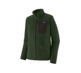 Patagonia R1 Air Jacket - Treeline Green