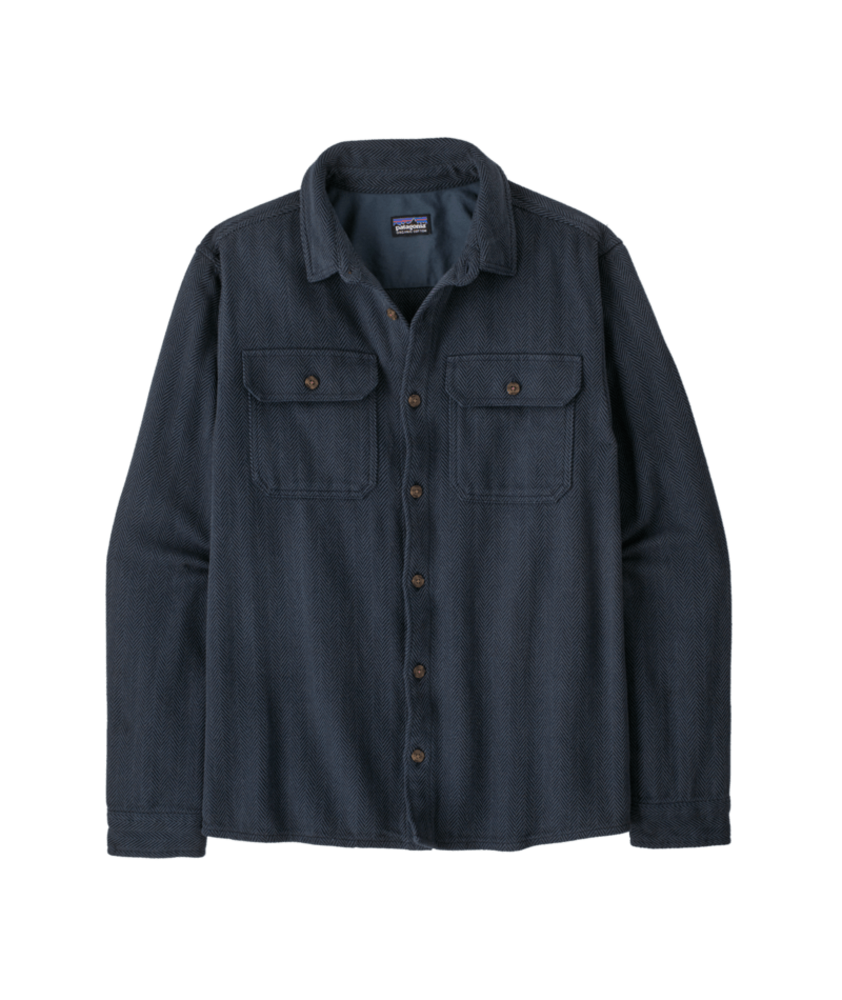 Patagonia Fjord Loft Shirt - Summit Blue