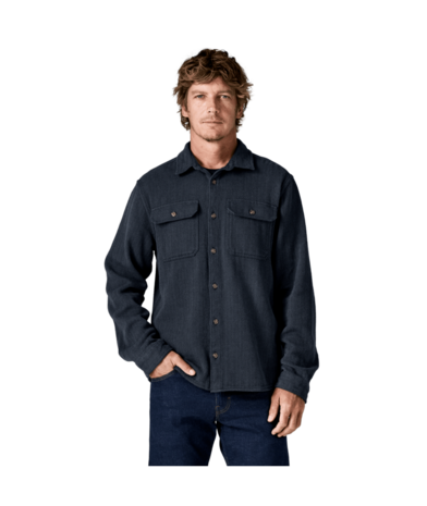 Patagonia Fjord Loft Shirt - Summit Blue