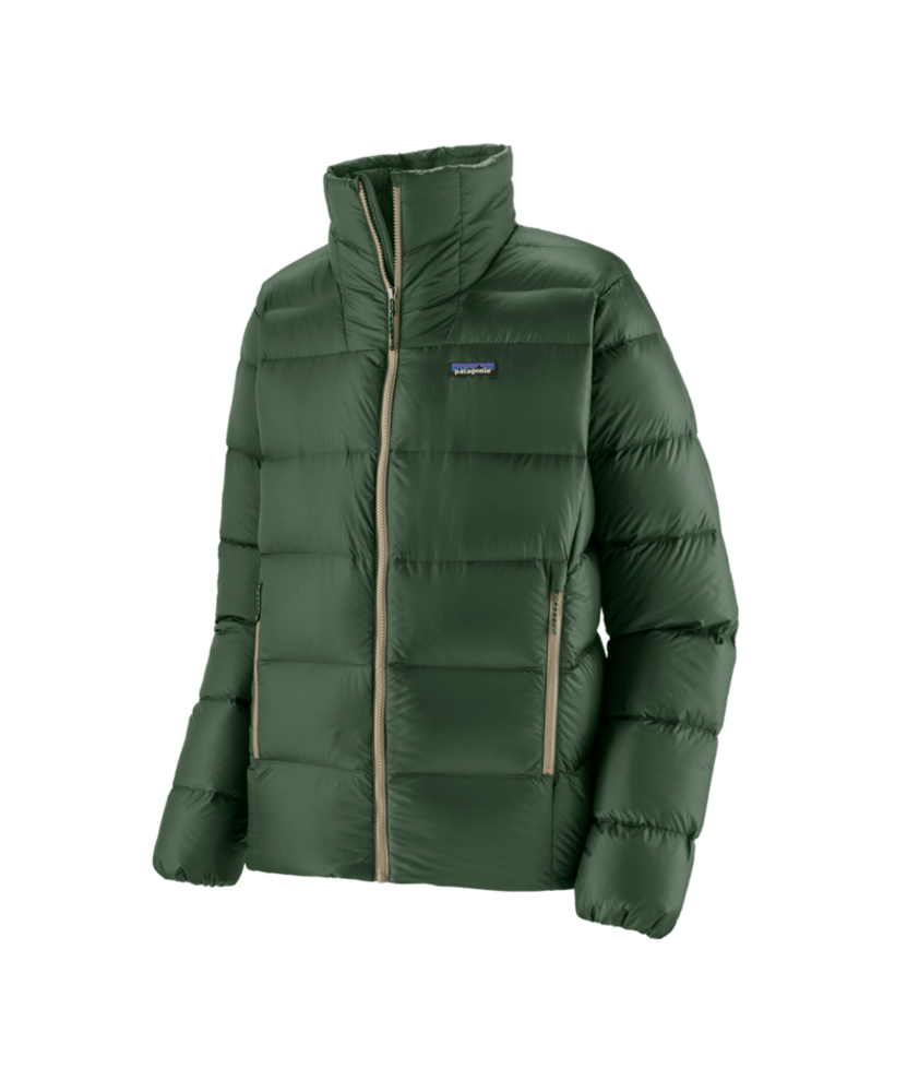 Patagonia Fitz Roy Down Jacket - Canopy Green