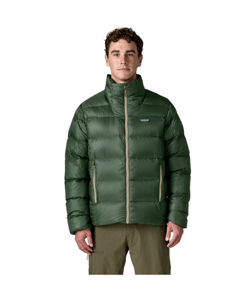 Patagonia Fitz Roy Down Jacket - Canopy Green