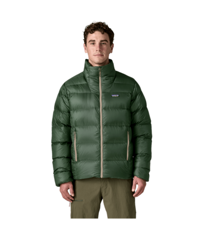 Patagonia Fitz Roy Down Jacket - Canopy Green