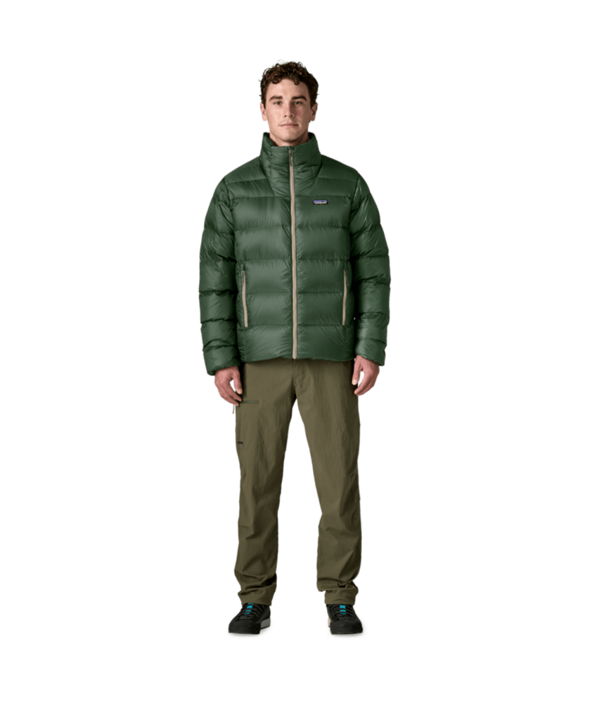 Patagonia Fitz Roy Down Jacket - Canopy Green