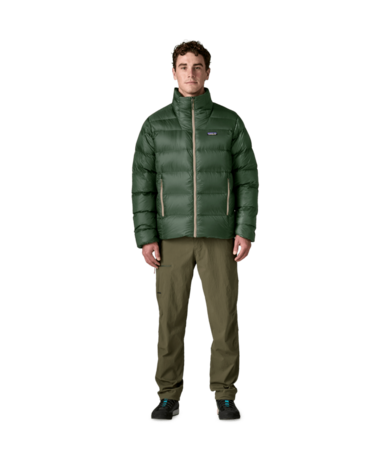 Patagonia Fitz Roy Down Jacket - Canopy Green