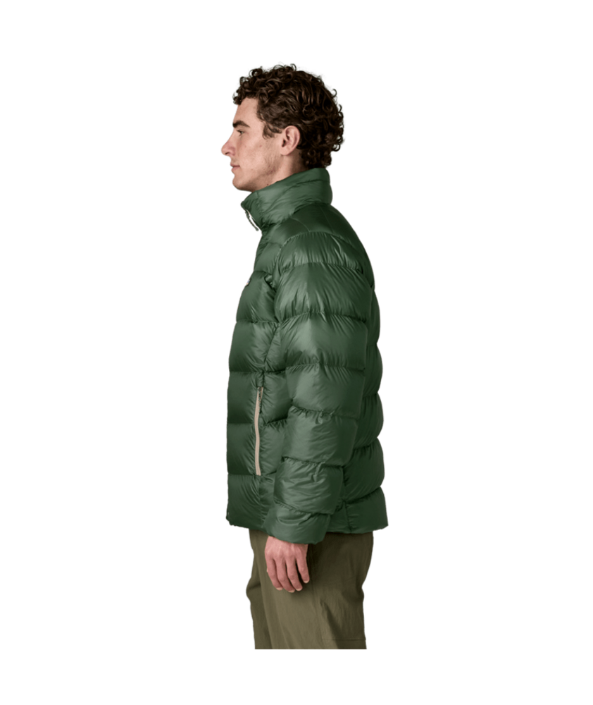 Patagonia Fitz Roy Down Jacket - Canopy Green