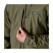 Patagonia Insulated Boulder Fork Rain Jacket - Basin Green