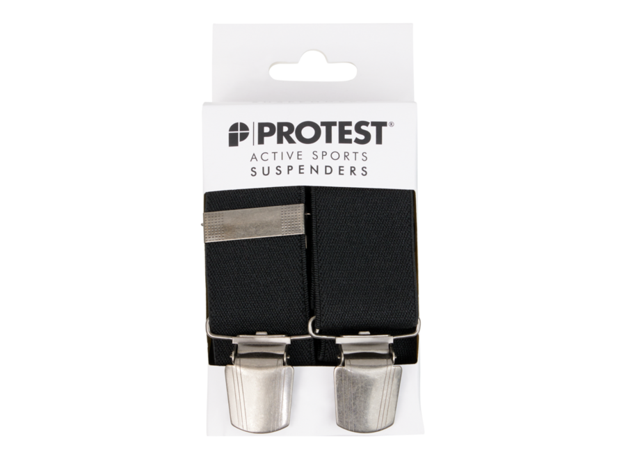 PRTDEVDAS suspender - True Black