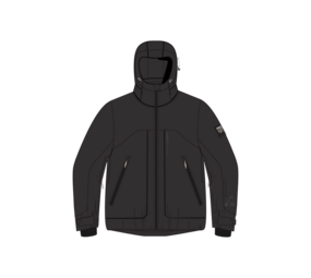 Protest Prtnearby Snowjacket - True Black