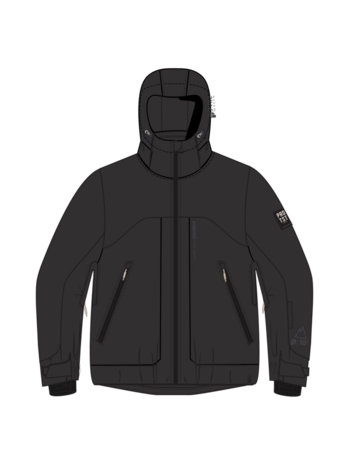 Protest Prtnearby Snowjacket - True Black Protest Prtnearby Snowjacket - True Black