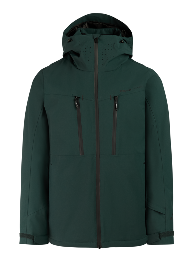 Protest Prttimothy Snowjacket - Kombu Green